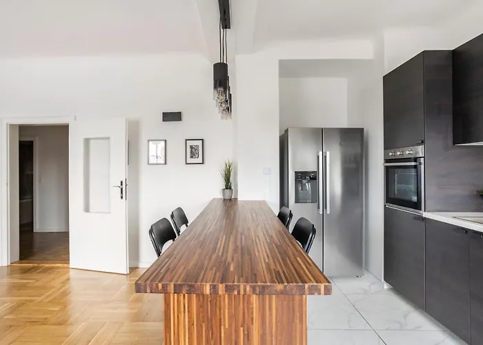 Zentrales, Helles & Modernes City-apartment