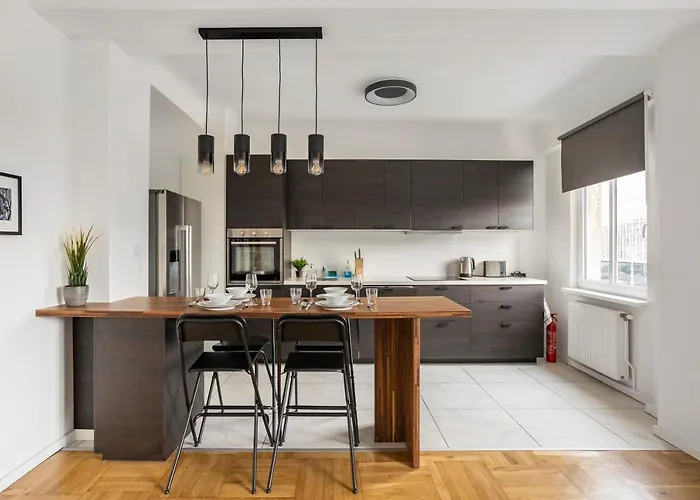 Apartmán Zentrales, Helles & Modernes City-apartment