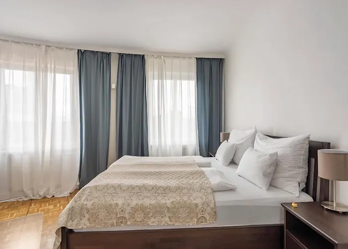 Apartmán Zentrales, Helles & Modernes City-apartment Vídeň
