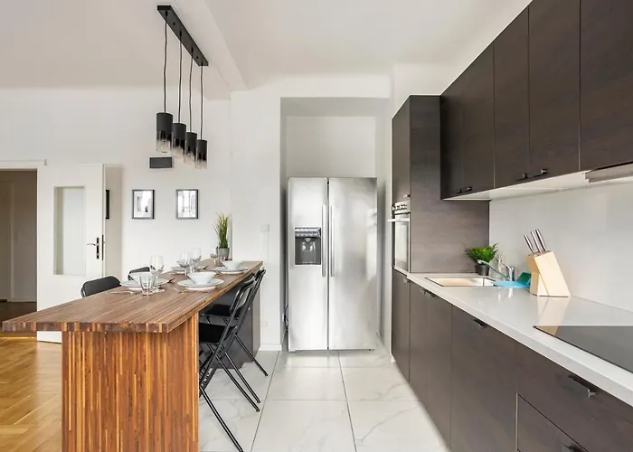 Zentrales, Helles & Modernes City-apartment * Vídeň