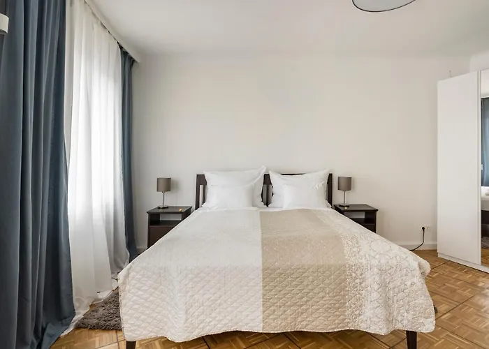 Zentrales, Helles & Modernes City-apartment Apartmán