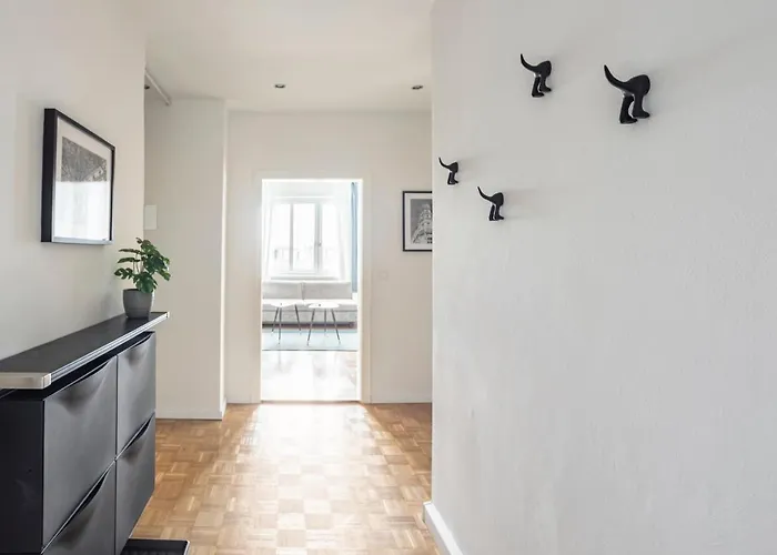 Zentrales, Helles & Modernes City-apartment *