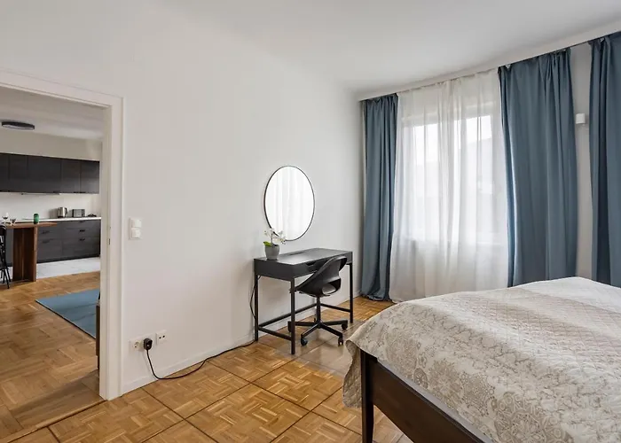 Zentrales, Helles & Modernes City-apartment Apartmán *