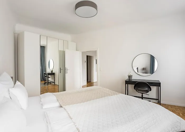 Apartmán Zentrales, Helles & Modernes City-apartment *