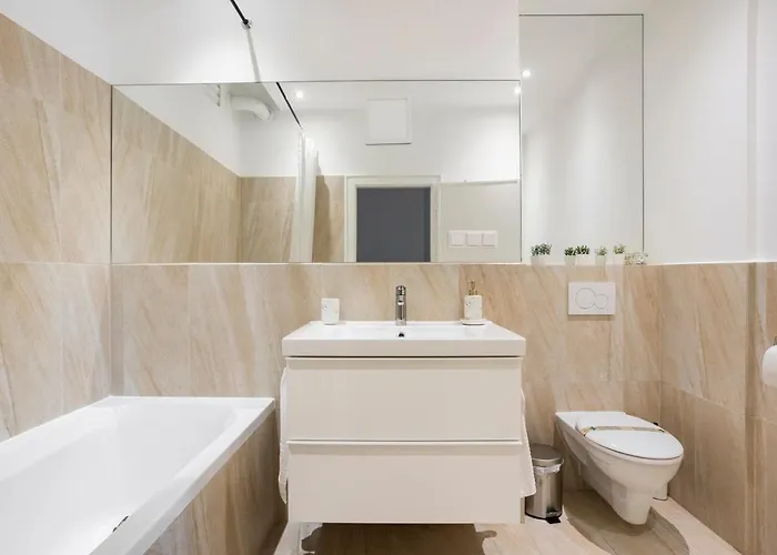 Zentrales, Helles & Modernes City-apartment Apartmán